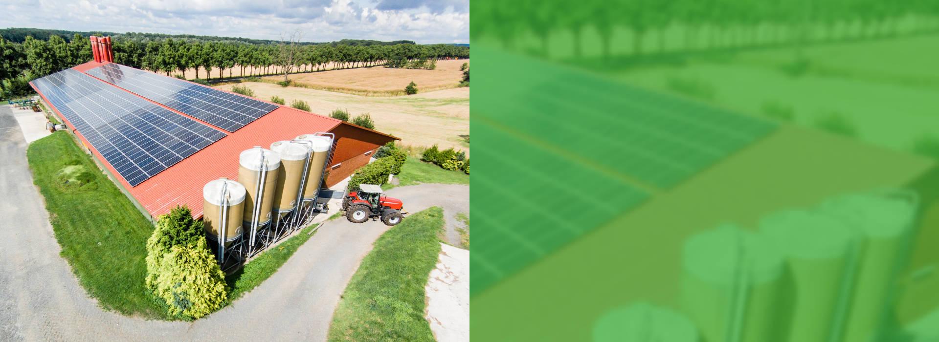 Solaranlagen für Gewerbe und Landwirtschaft, Photovoltaik von EEService